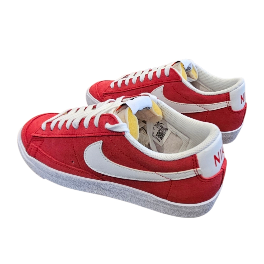 NIB - Nike Blazer Low 77 Suede Sneakers - Men 8 Women 9.5 - Picture 4 of 15